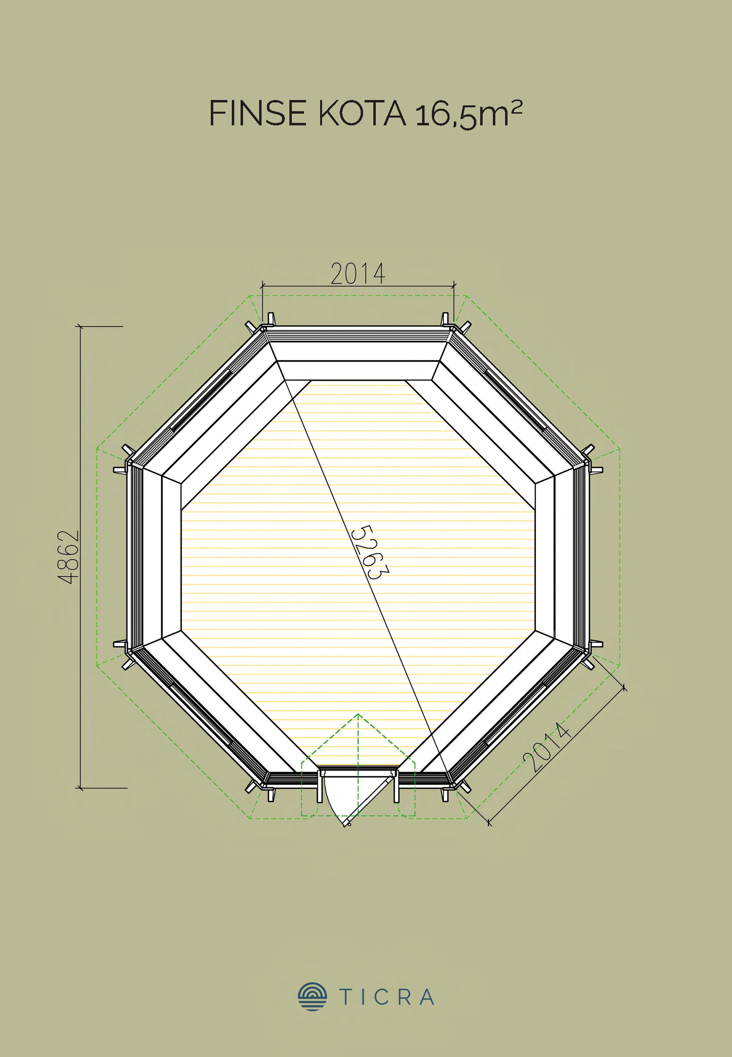 Specification sheet Kota 16.5m²